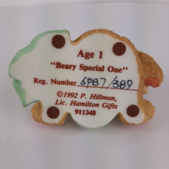 Set of 3 Vintage 90" Cherished Teddy - Picture 6 of 16